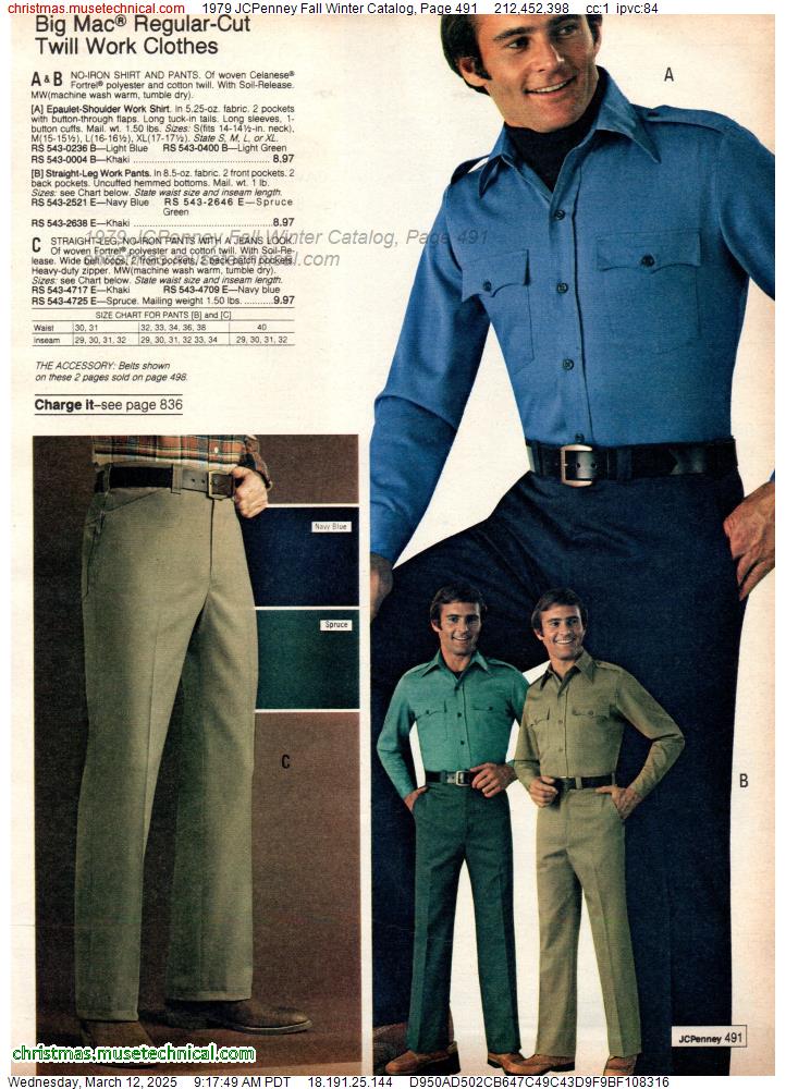 1979 JCPenney Fall Winter Catalog, Page 491