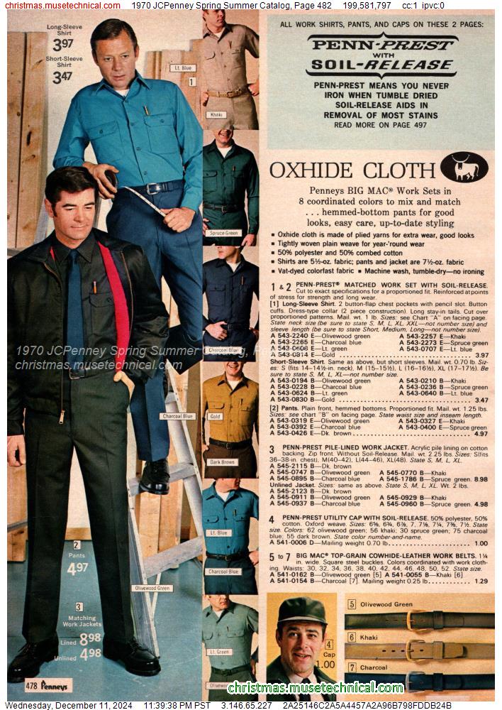 1970 JCPenney Spring Summer Catalog, Page 482