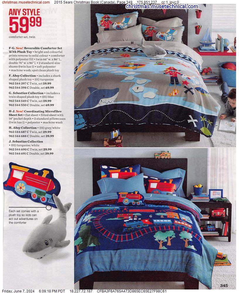 2015 Sears Christmas Book (Canada), Page 349