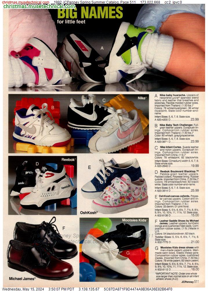 1992 JCPenney Spring Summer Catalog, Page 511