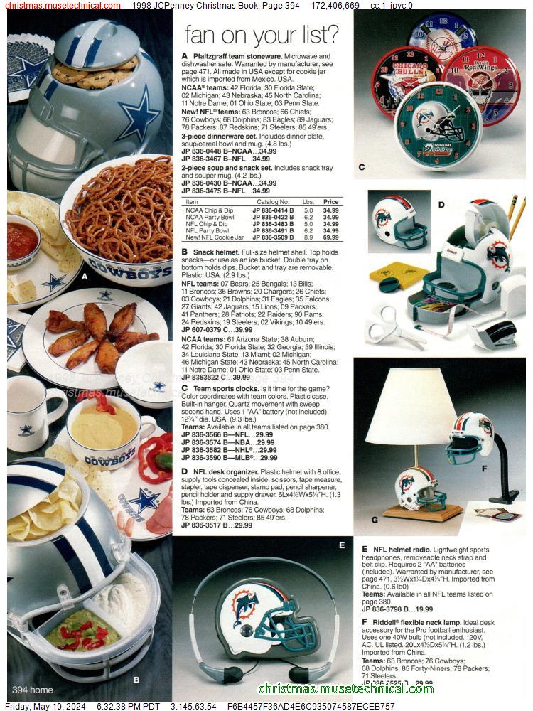1998 JCPenney Christmas Book, Page 394