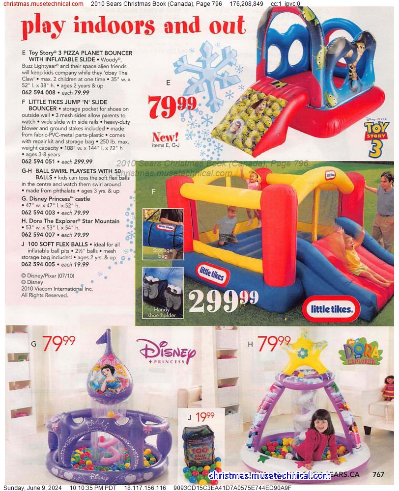 2010 Sears Christmas Book (Canada), Page 796