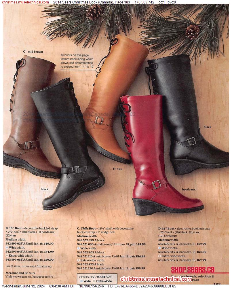 2014 Sears Christmas Book (Canada), Page 183