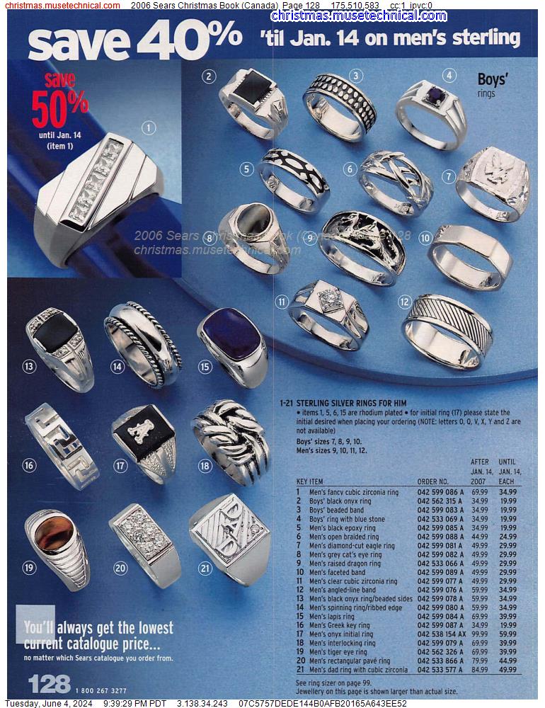 2006 Sears Christmas Book (Canada), Page 128
