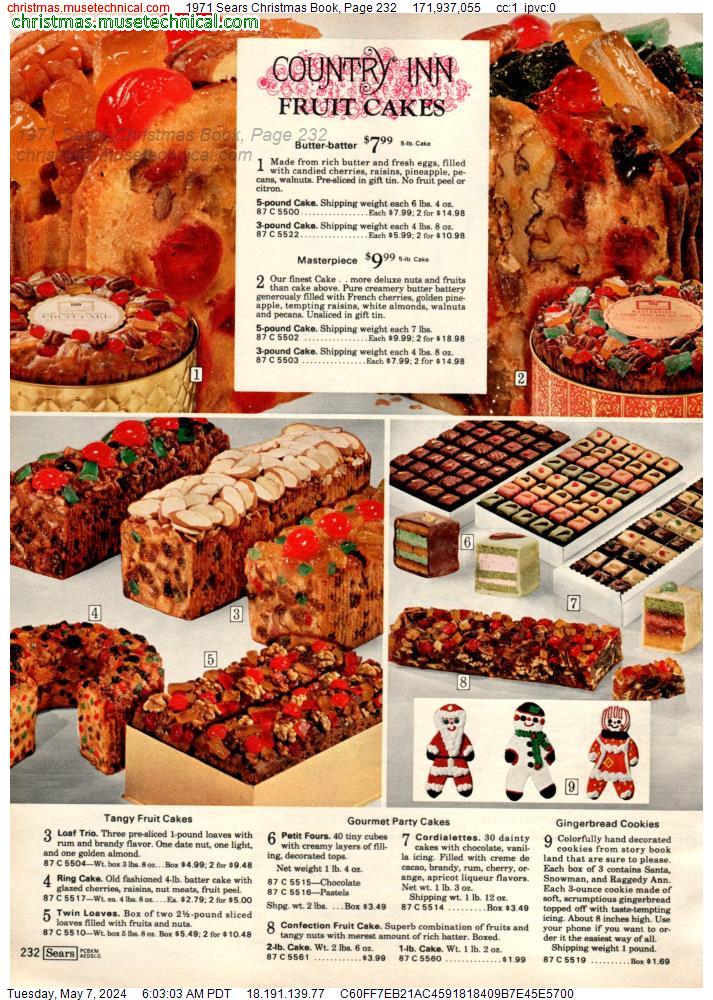 1971 Sears Christmas Book, Page 232