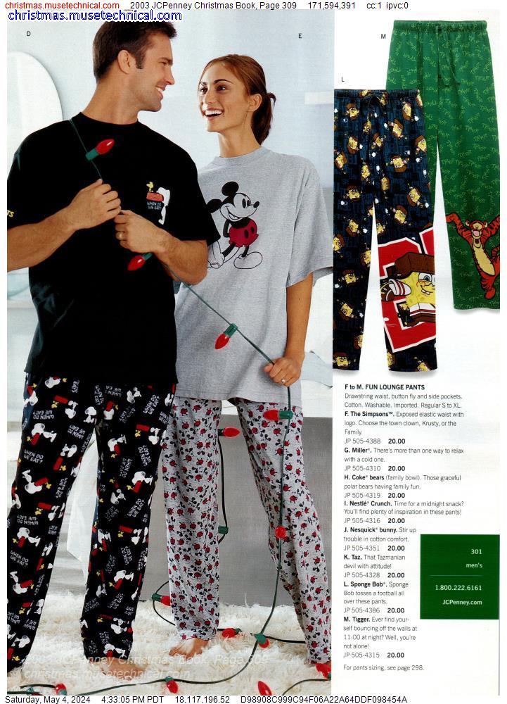 2003 JCPenney Christmas Book, Page 309