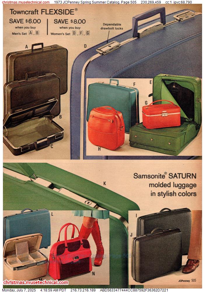 1973 JCPenney Spring Summer Catalog, Page 505
