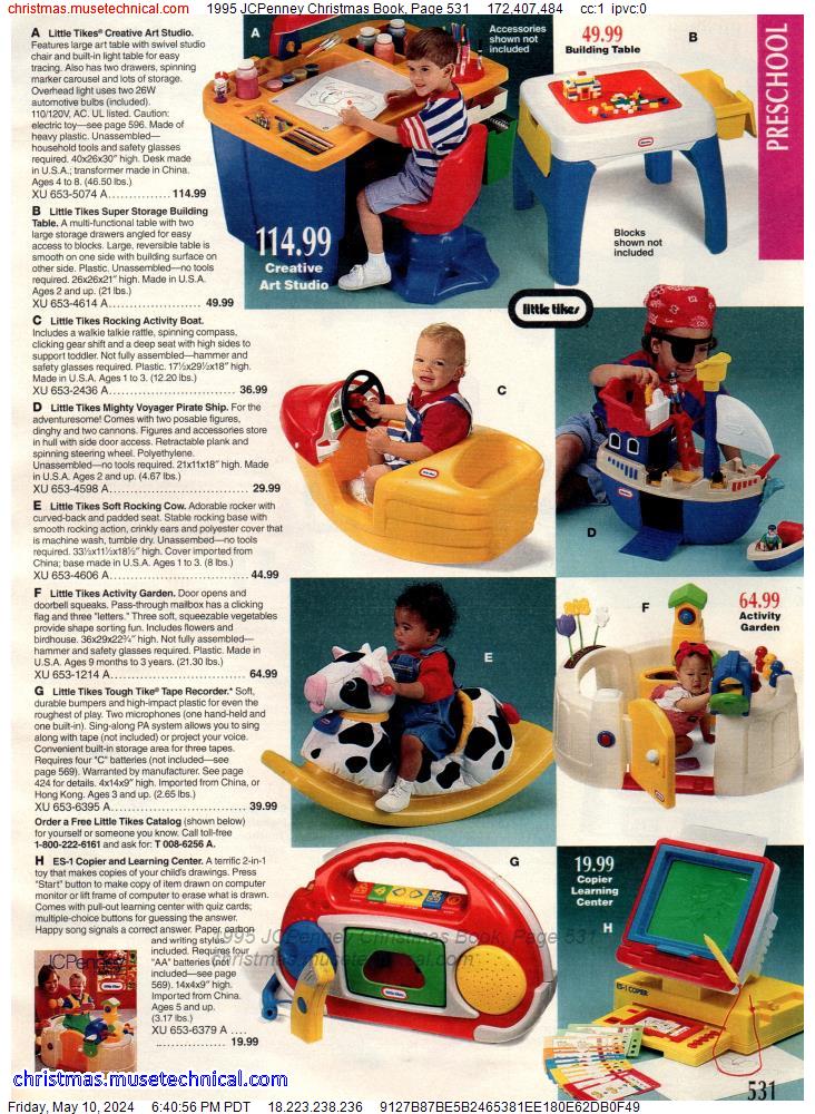 1995 JCPenney Christmas Book, Page 531