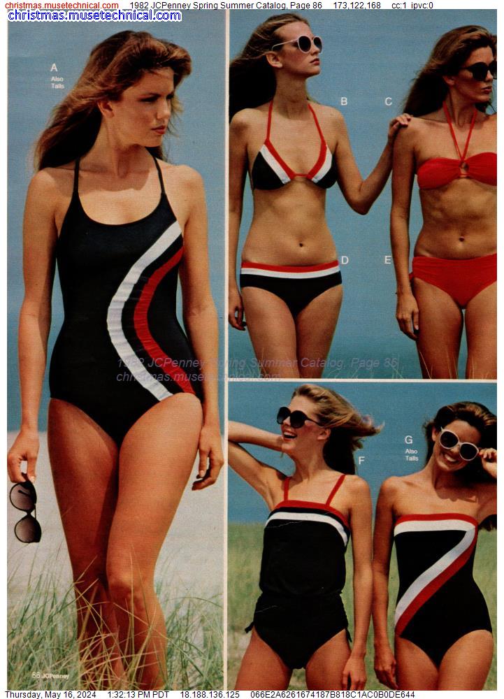 1982 JCPenney Spring Summer Catalog, Page 86
