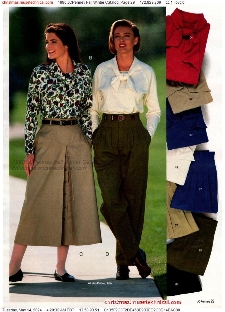 1990 JCPenney Fall Winter Catalog, Page 29