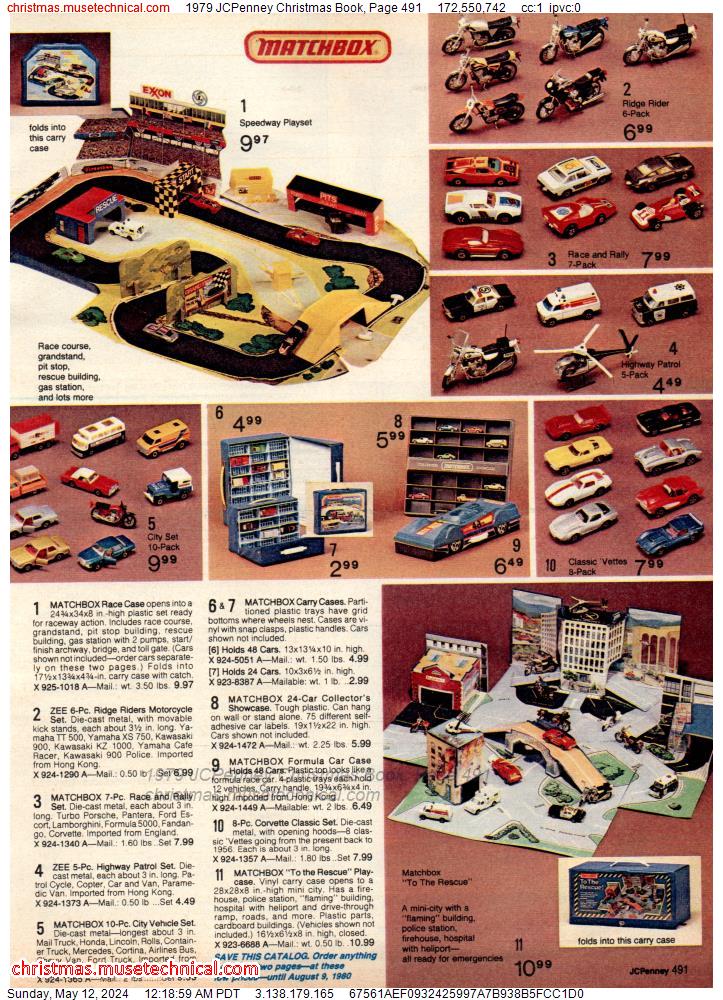1979 JCPenney Christmas Book, Page 491