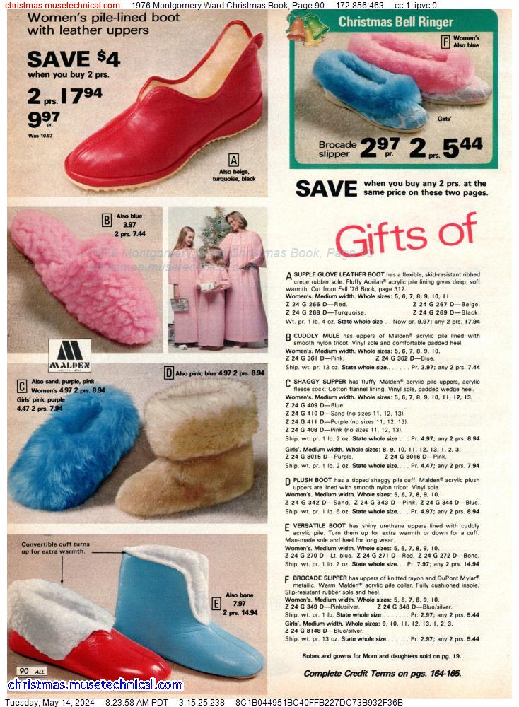 1976 Montgomery Ward Christmas Book, Page 90