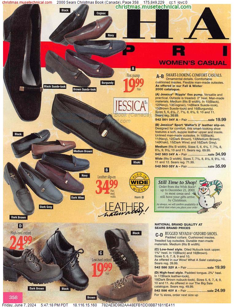 2000 Sears Christmas Book (Canada), Page 358