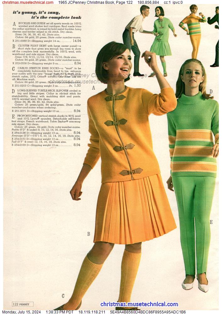 1965 JCPenney Christmas Book, Page 122
