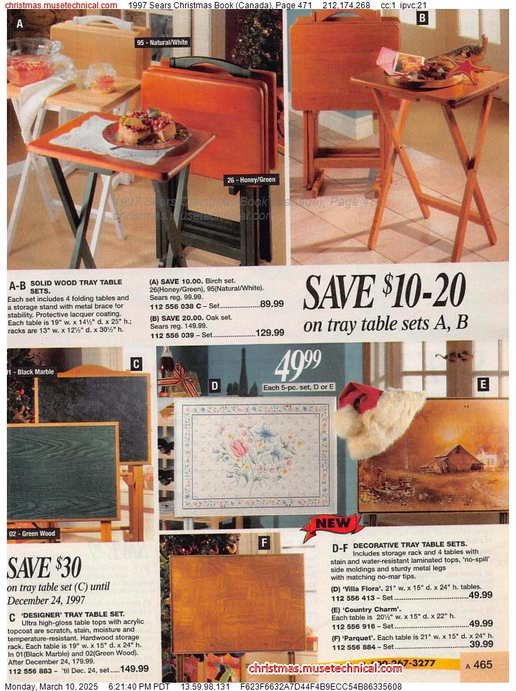 1997 Sears Christmas Book (Canada), Page 471