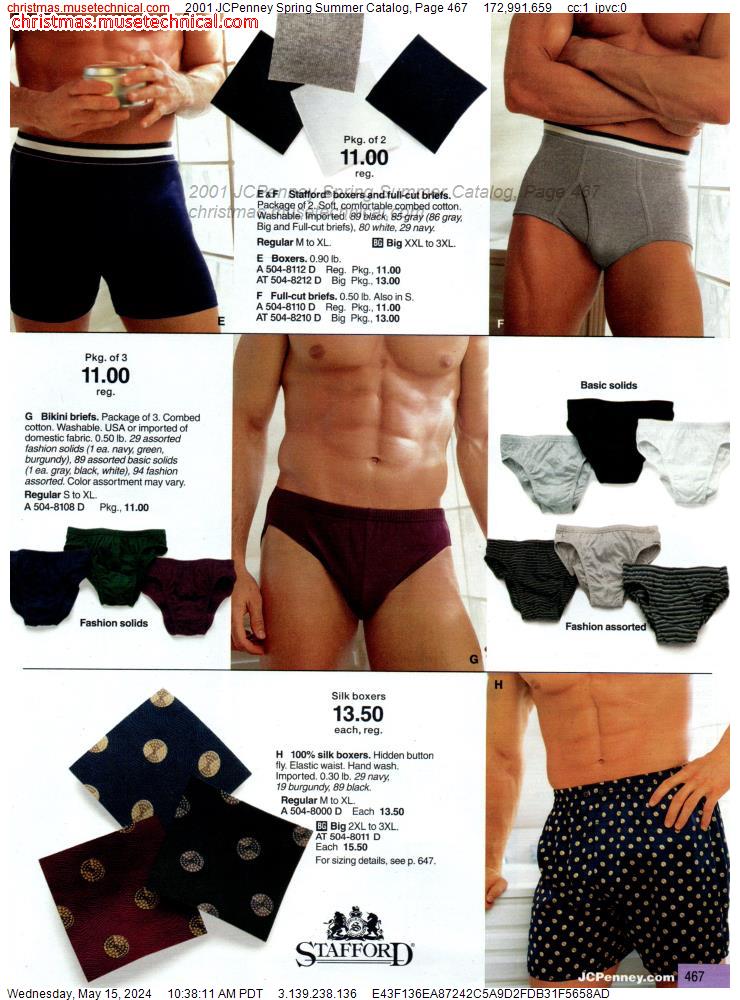 2001 JCPenney Spring Summer Catalog, Page 467