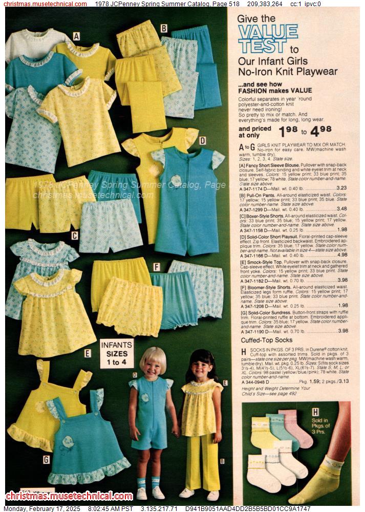 1978 JCPenney Spring Summer Catalog, Page 518