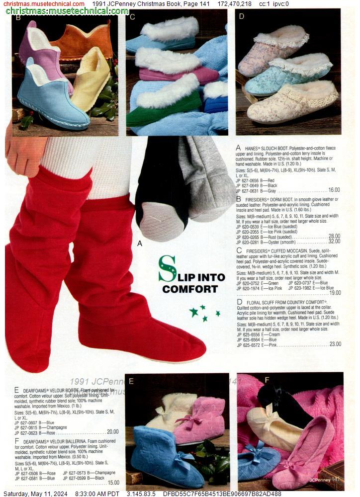 1991 JCPenney Christmas Book, Page 141