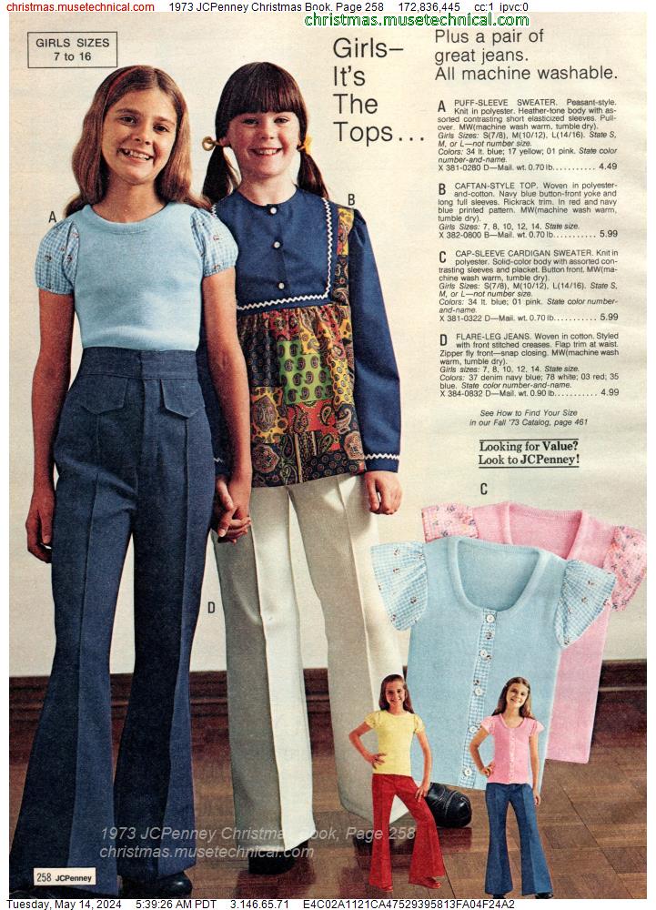 1973 JCPenney Christmas Book, Page 258
