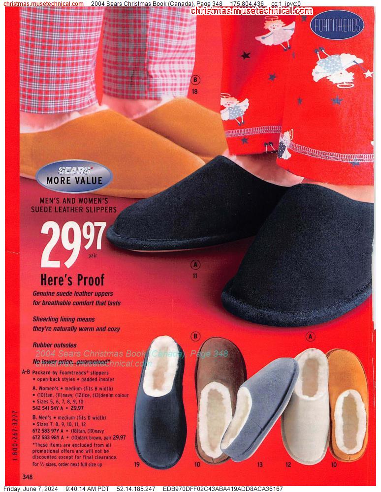 2004 Sears Christmas Book (Canada), Page 348