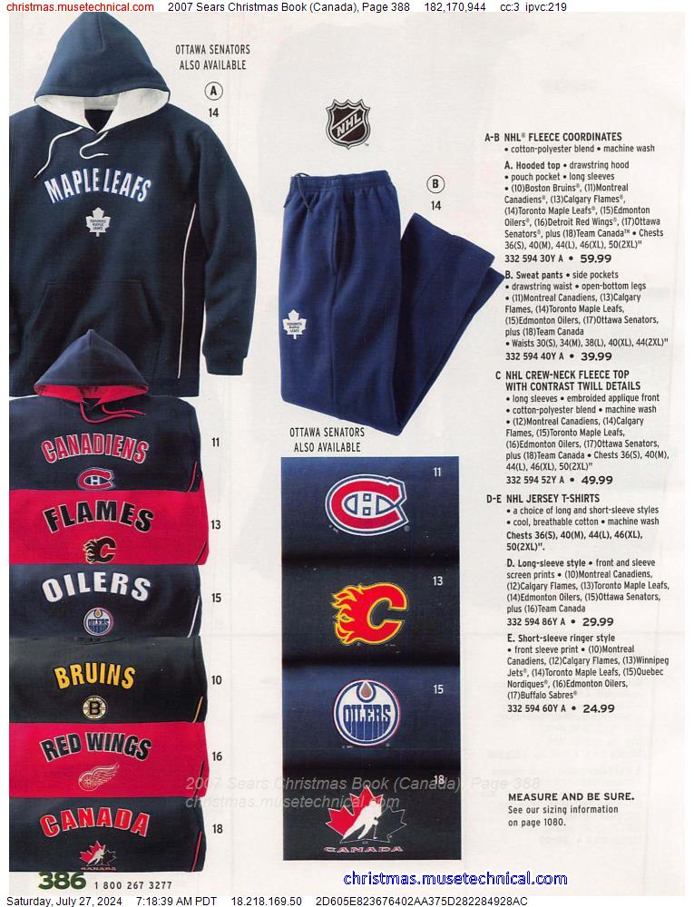 2007 Sears Christmas Book (Canada), Page 388