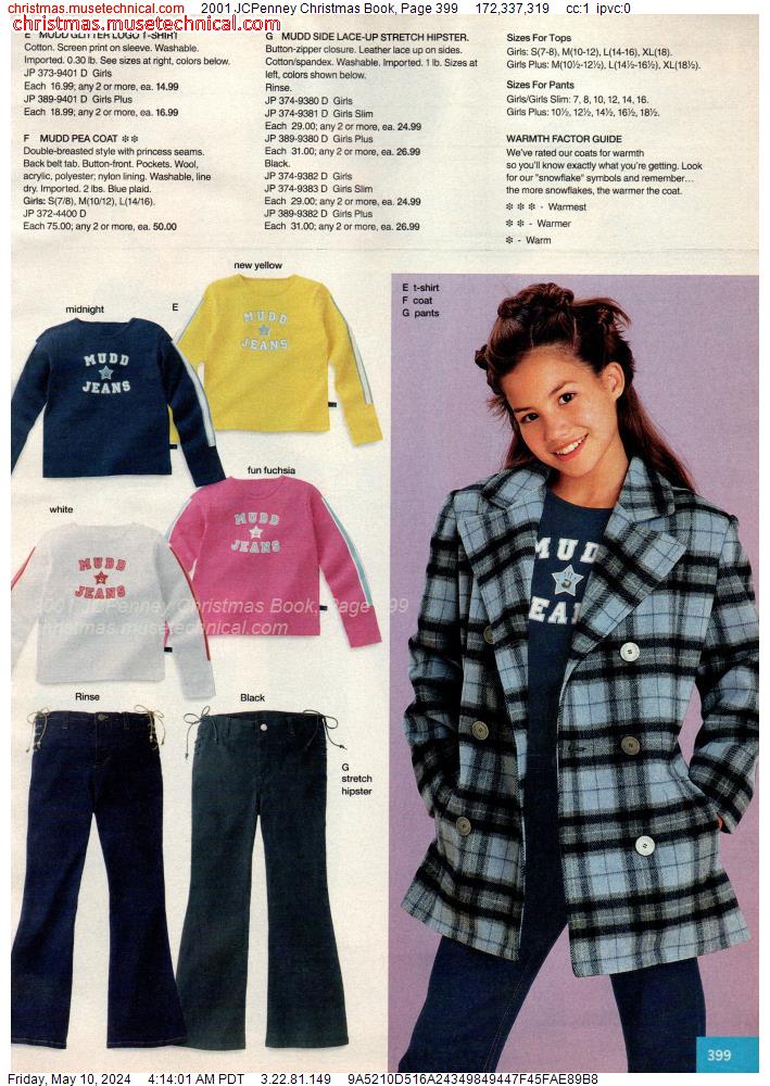 2001 JCPenney Christmas Book, Page 399