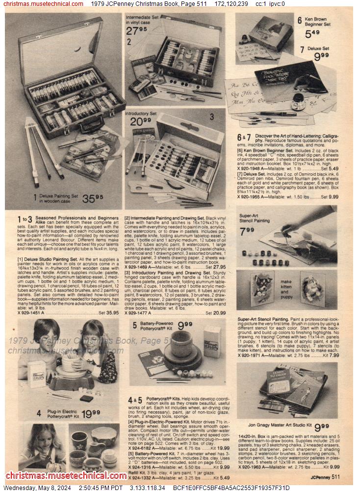 1979 JCPenney Christmas Book, Page 511