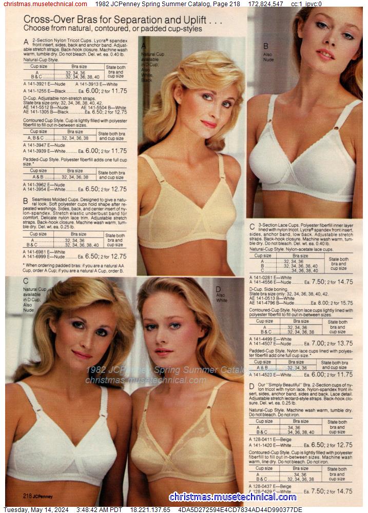 1982 JCPenney Spring Summer Catalog, Page 218