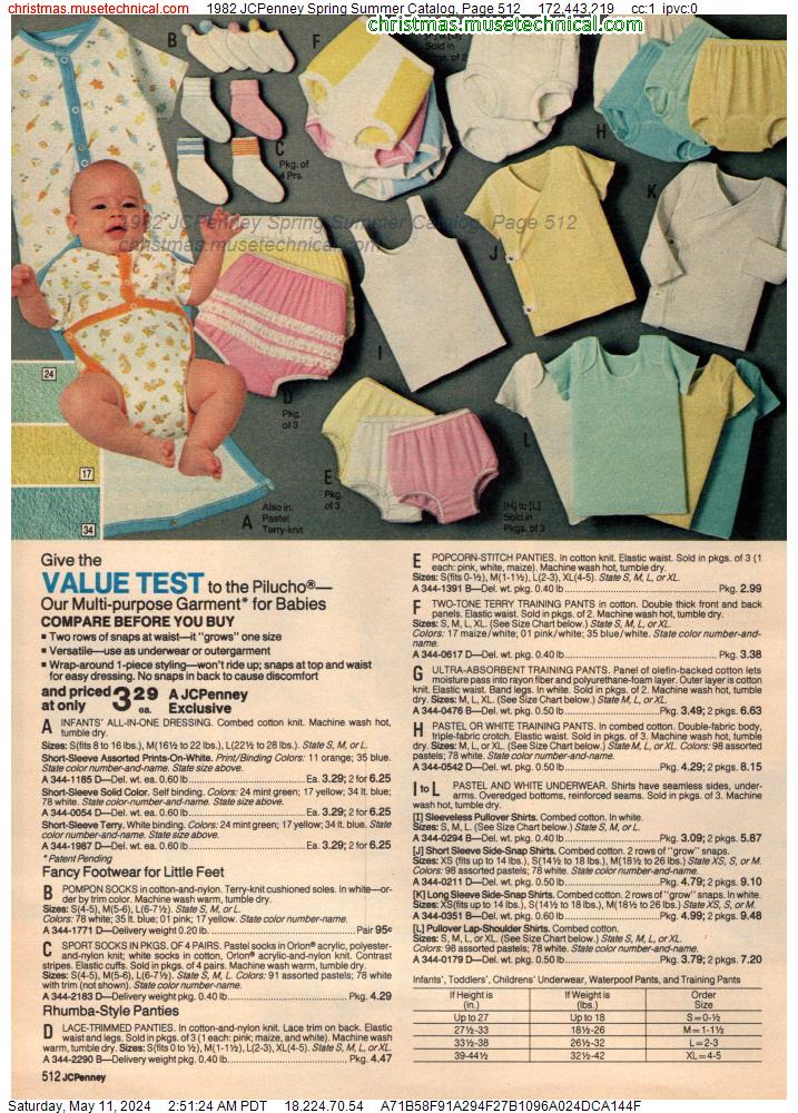 1982 JCPenney Spring Summer Catalog, Page 512