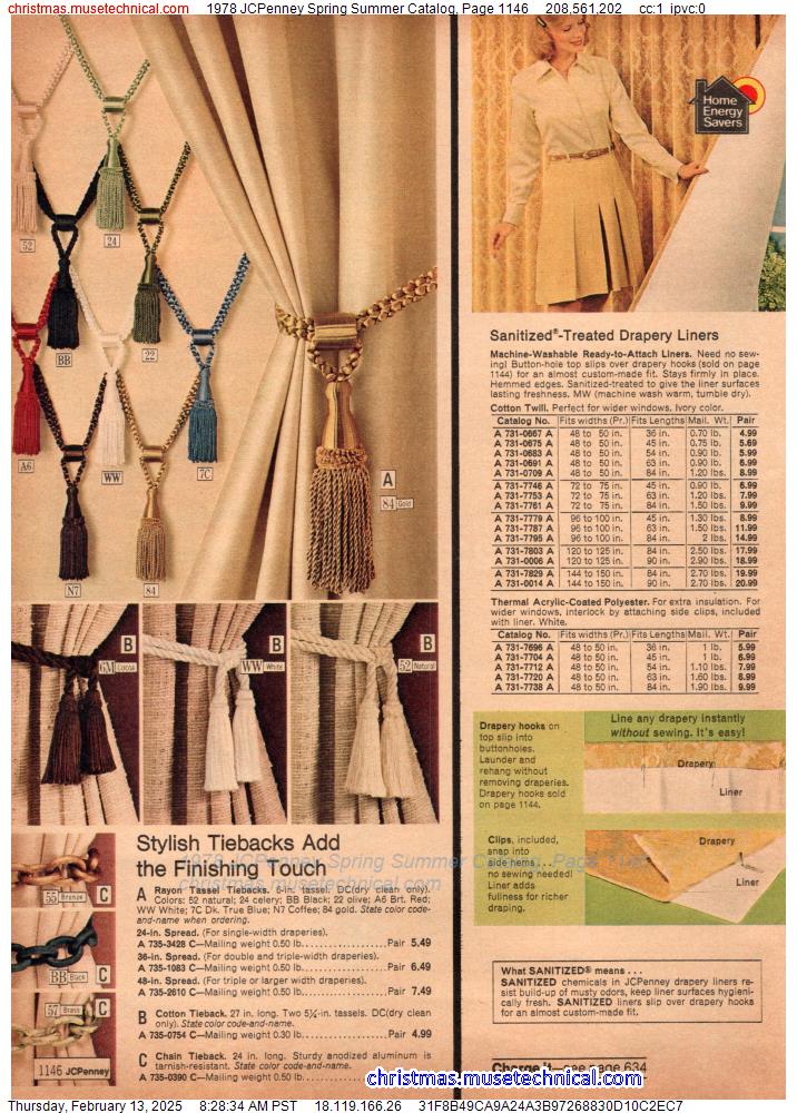 1978 JCPenney Spring Summer Catalog, Page 1146