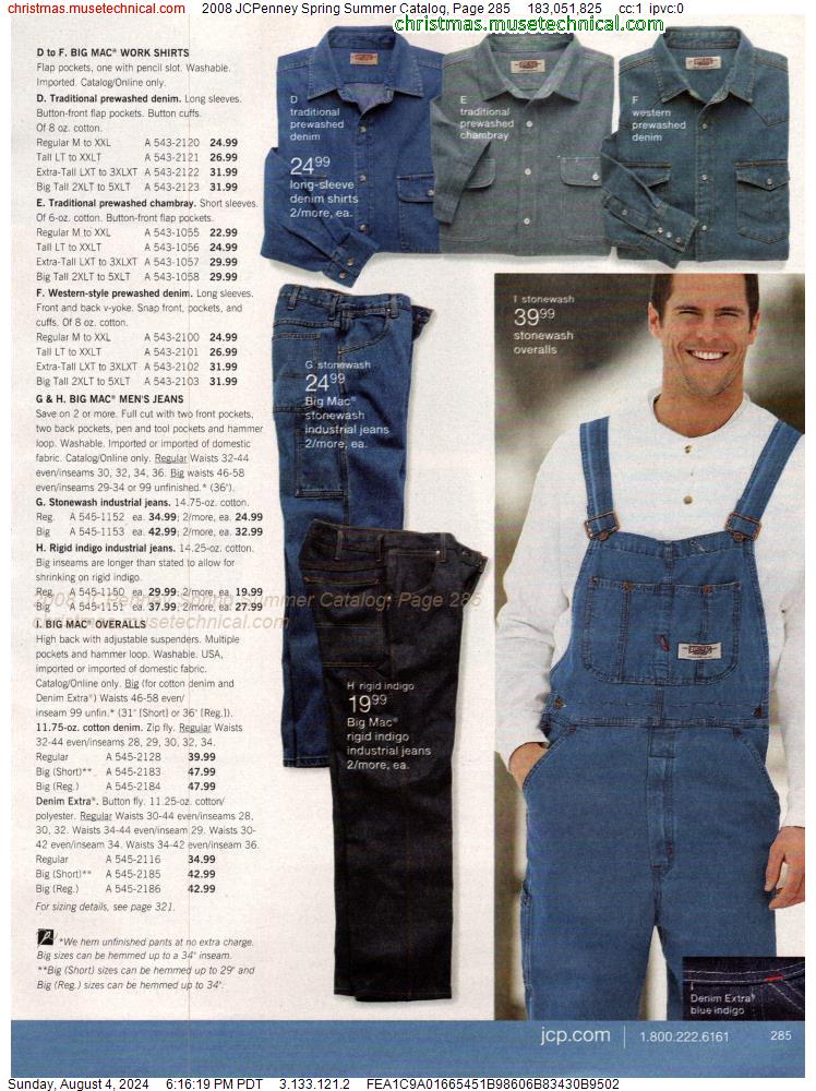 2008 JCPenney Spring Summer Catalog, Page 285