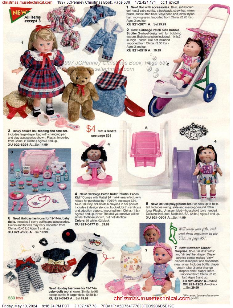 1997 JCPenney Christmas Book, Page 530