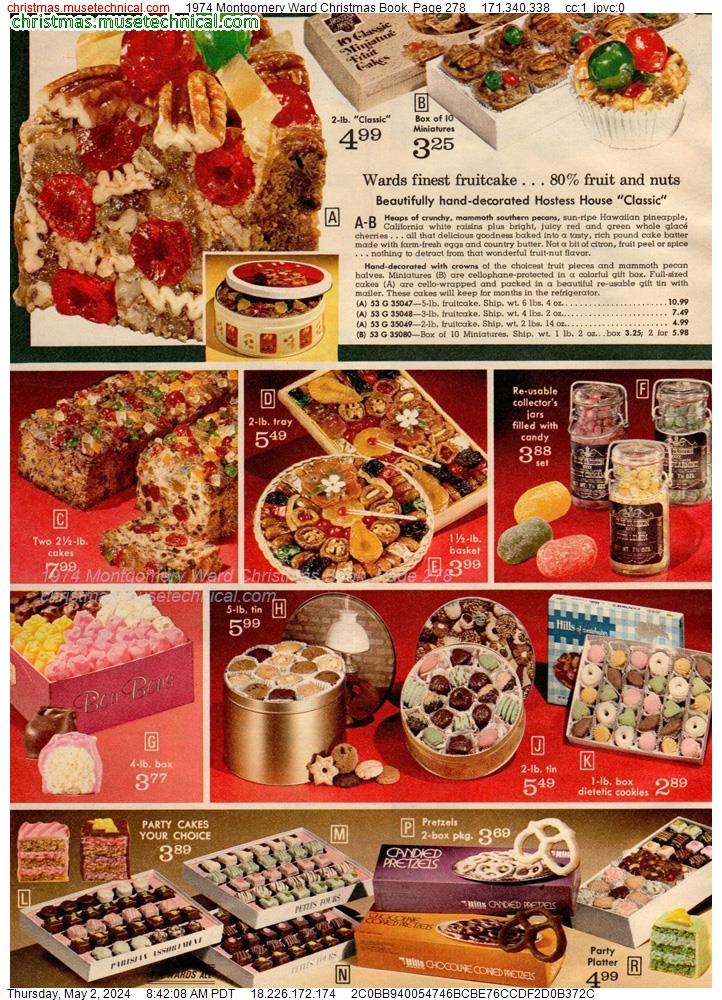 1974 Montgomery Ward Christmas Book, Page 278