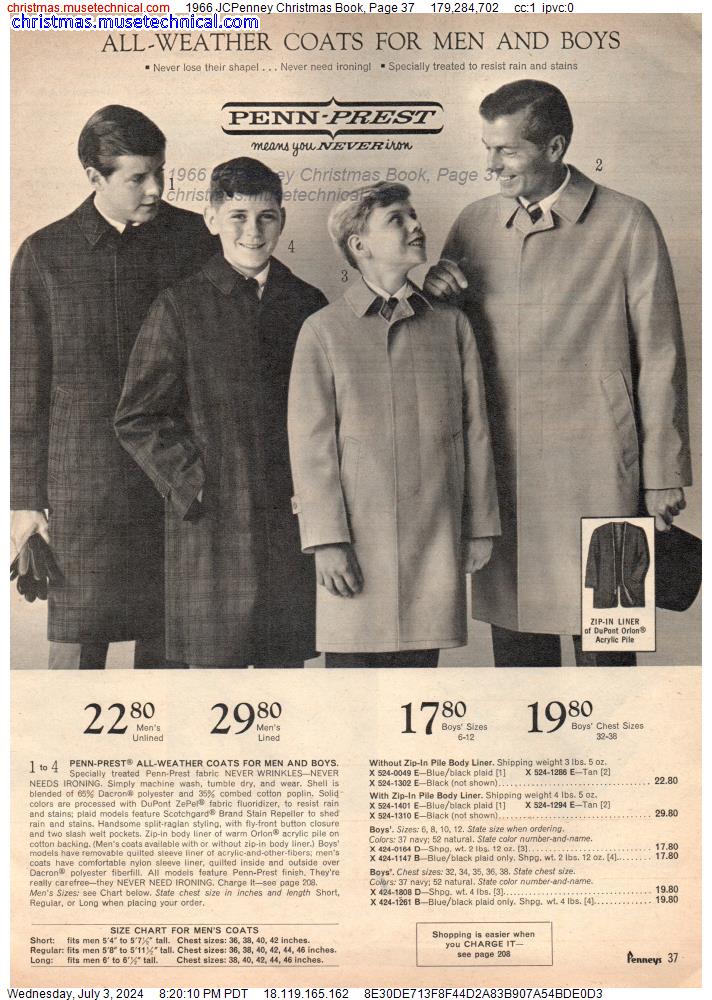 1966 JCPenney Christmas Book, Page 37