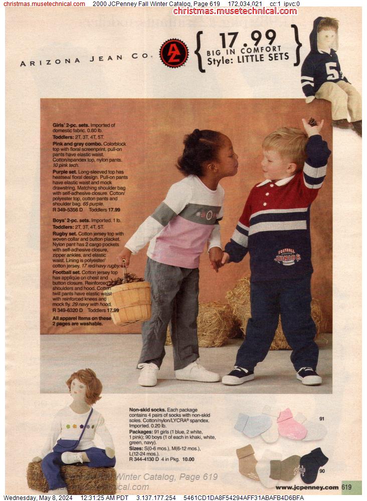 2000 JCPenney Fall Winter Catalog, Page 619