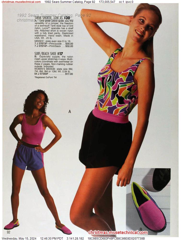 1992 Sears Summer Catalog, Page 92