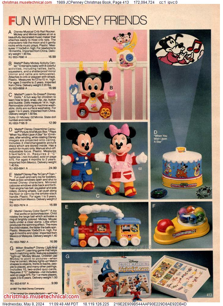 1989 JCPenney Christmas Book, Page 413