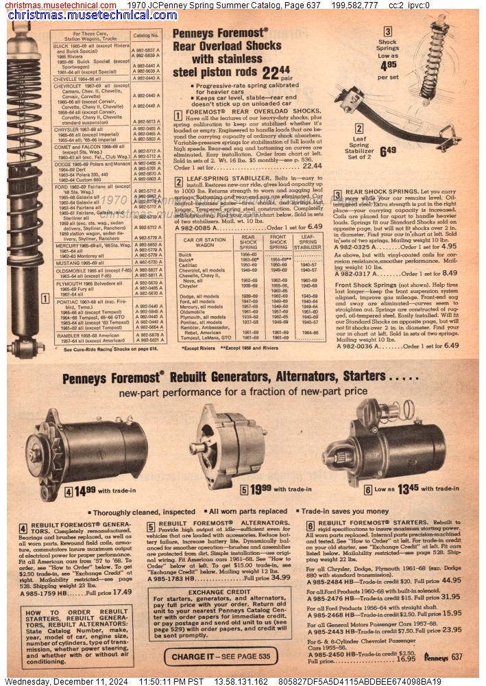 1970 JCPenney Spring Summer Catalog, Page 637