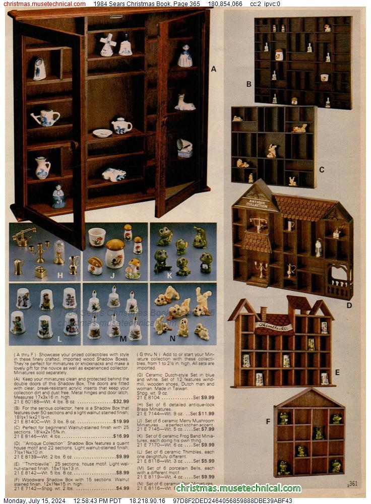1984 Sears Christmas Book, Page 365