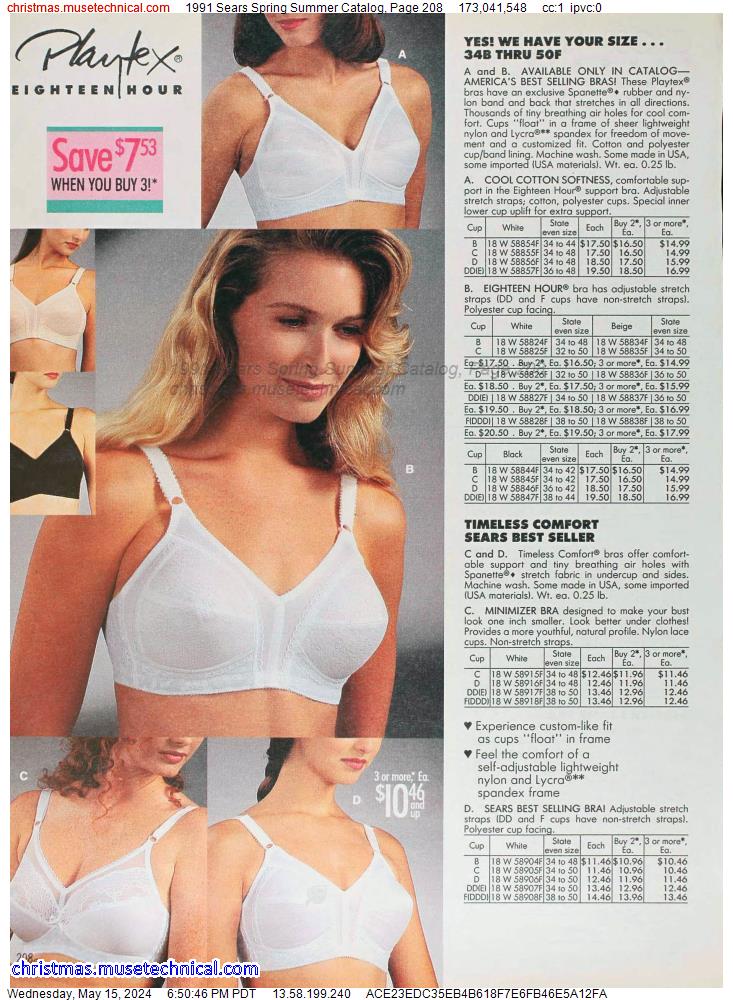 1991 Sears Spring Summer Catalog, Page 208
