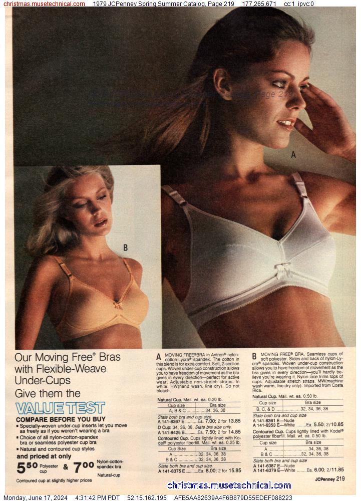 1979 JCPenney Spring Summer Catalog, Page 219