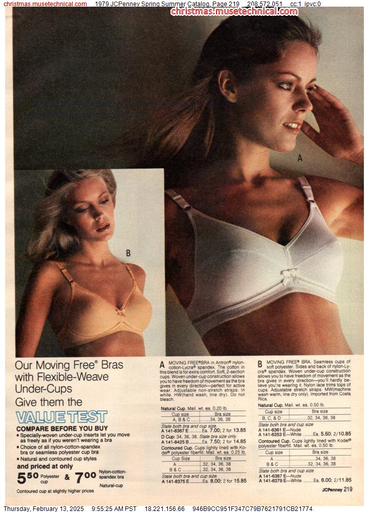 1979 JCPenney Spring Summer Catalog, Page 219