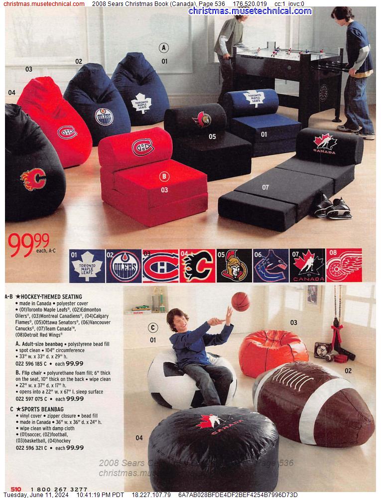 2008 Sears Christmas Book (Canada), Page 536