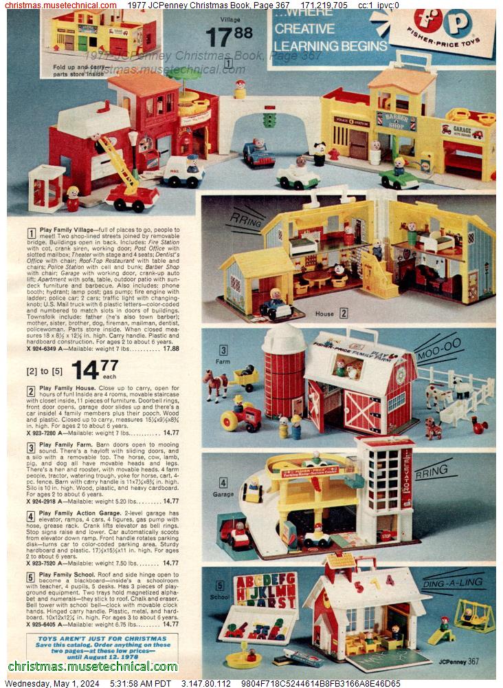 1977 JCPenney Christmas Book, Page 367