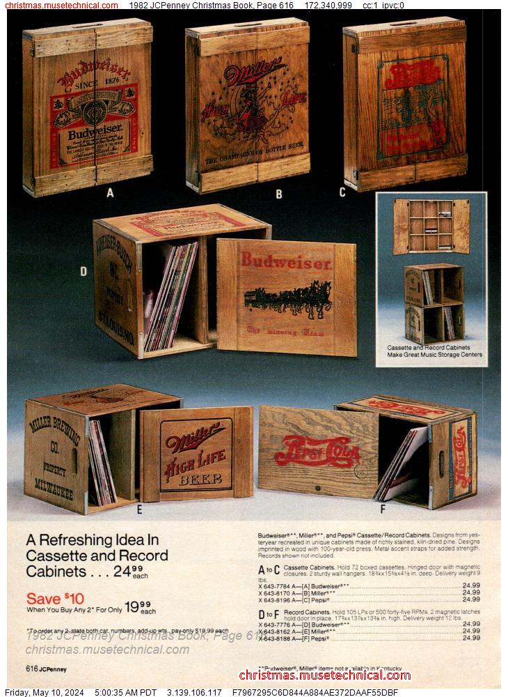 1982 JCPenney Christmas Book, Page 616