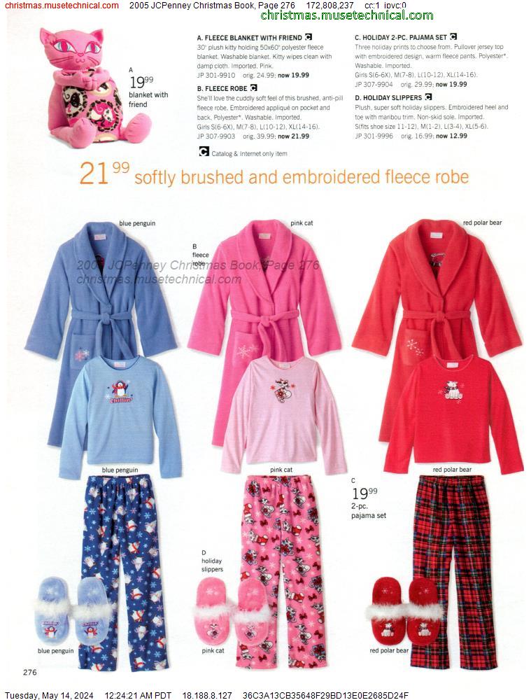 2005 JCPenney Christmas Book, Page 276