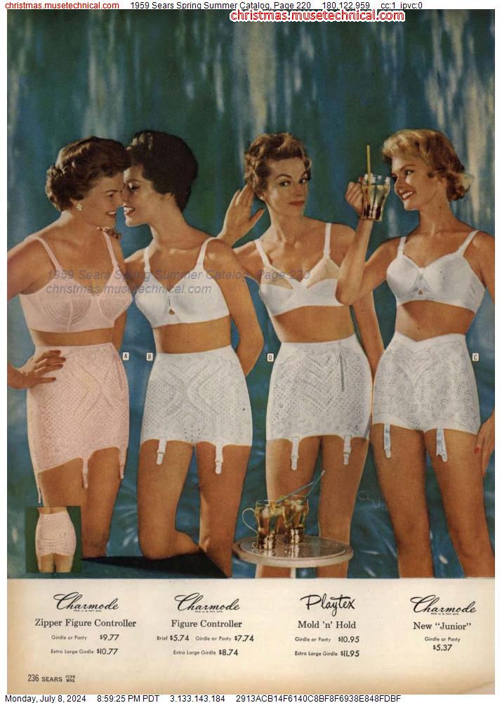 1959 Sears Spring Summer Catalog, Page 220