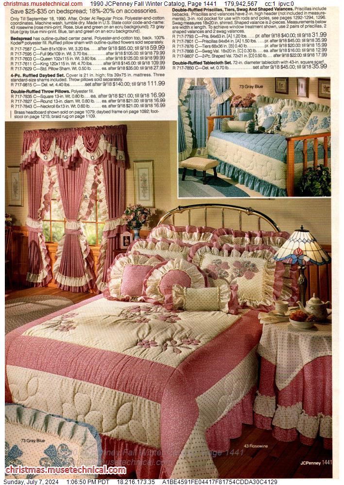 1990 JCPenney Fall Winter Catalog, Page 1441