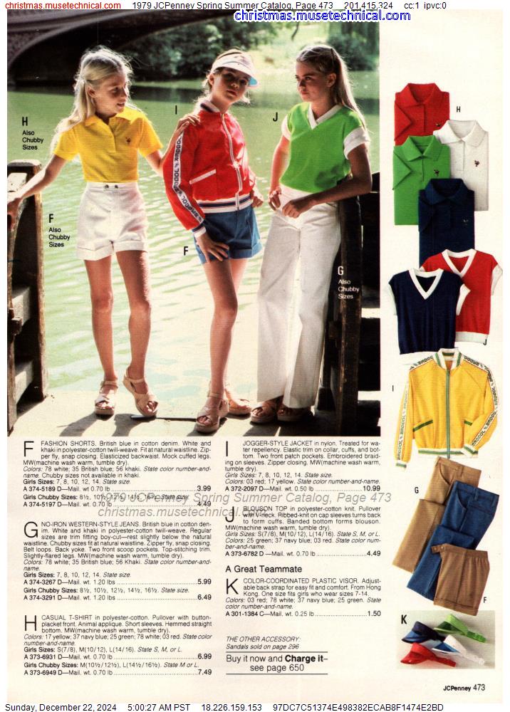 1979 JCPenney Spring Summer Catalog, Page 473