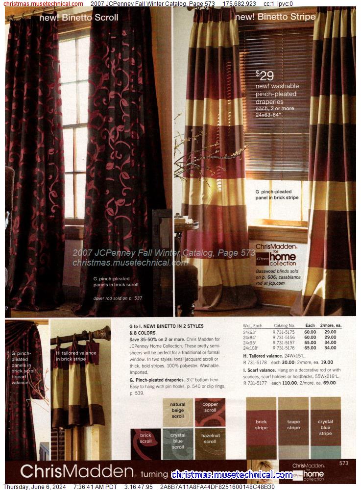 2007 JCPenney Fall Winter Catalog, Page 573